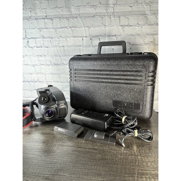 Caméscope Thomson VM-30 VideoMovie - VHS-C - Pour Pièces / Ne Fonctionne Pas